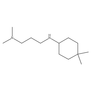 {3-[(4,4-Dimethylcyclohexyl)amino]propyl}dimethylamine结构式