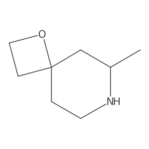 (4S,6R)-6-methyl-1-oxa-7-azaspiro[3.5]nonane Structure