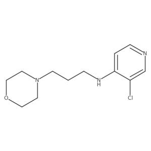 3-chloro-N-(3-morpholinopropyl)pyridin-4-amine Structure