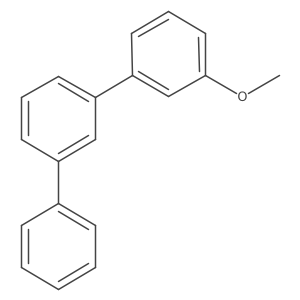 3-Methoxy-1,1a(2):3a(2),1a(2)a(2)-terphenyl结构式