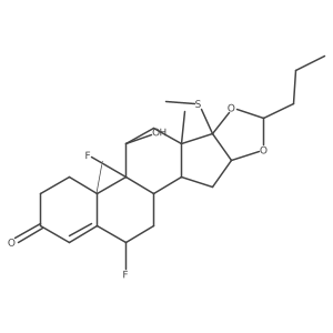 RPR-106541, epipropyl- Structure