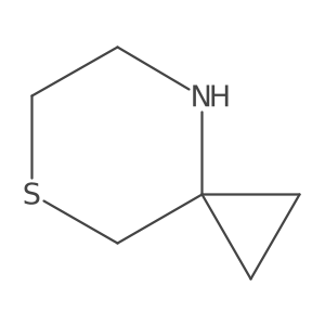 7-Thia-4-azaspiro[2.5]octane结构式