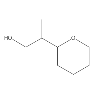 2-(Oxan-2-yl)propan-1-ol Structure