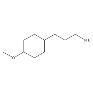 3-(4-Methoxycyclohexyl)propylamine Structure