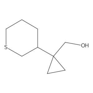 [1-(Thian-3-yl)cyclopropyl]methanol结构式