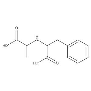 1-Carboxyethylphenylalanine结构式