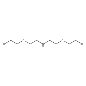 NH-bis(PEG1-OH) Structure