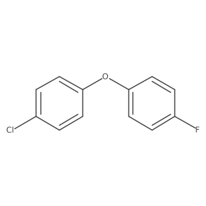 1-Chloro-4-(4-fluorophenoxy)benzene Structure