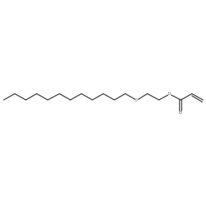 2-Dodecoxyethyl prop-2-enoate Structure