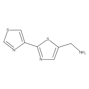 [2,4'-Bithiazole]-5-methanamine Structure