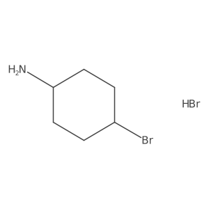 4-Bromocyclohexanamine hydrobromide结构式