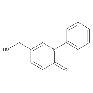 5-Hydroxymethyl Pirfenidone-d2结构式