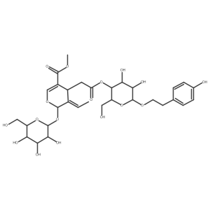 Isonuezhenide结构式