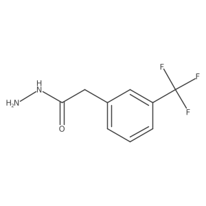 2-[3-(Trifluoromethyl)phenyl]acetohydrazide结构式
