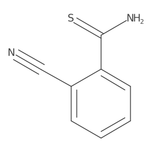 2-Cyanobenzothioamide Structure