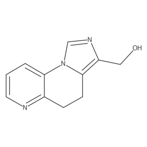 4,5-Dihydroimidazo[1,5-a][1,5]naphthyridin-3-ylmethanol结构式