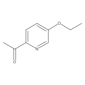 1-(5-Ethoxy-2-pyridinyl)ethanone Structure