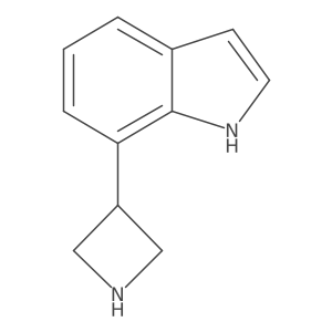 7-(azetidin-3-yl)-1H-indole Structure