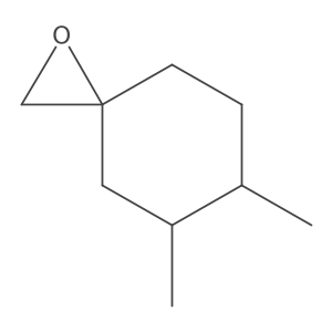 5,6-Dimethyl-1-oxaspiro[2.5]octane结构式