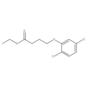 Ethyl 4-(2,5-dichloro-phenoxy)butanoate Structure