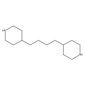1,4-Di(piperidin-4-yl)butane Structure