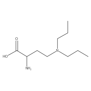 (2R)-2-amino-4-(dipropylamino)butanoic acid Structure
