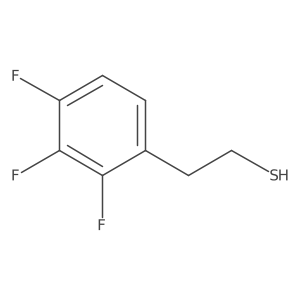 2-(2,3,4-Trifluorophenyl)ethane-1-thiol Structure