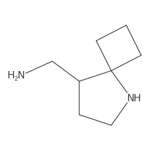 {5-Azaspiro[3.4]octan-8-yl}methanamine结构式
