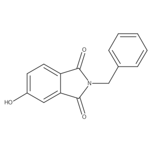 2-Benzyl-5-hydroxyisoindole-1,3-dione Structure