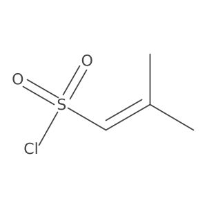 2-Methylprop-1-ene-1-sulfonyl chloride结构式