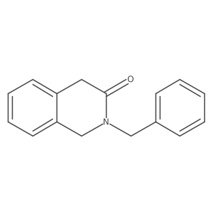 2-benzyl-1,2-dihydroisoquinolin-3(4H)-one Structure