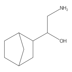 2-Amino-1-bicyclo[2.2.1]hept-2-yl-ethanol: Sulfate Structure