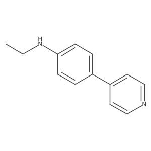 N-ethyl-4-(pyridin-4-yl)aniline Structure
