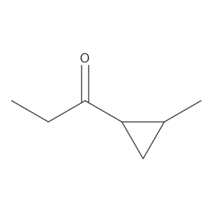 1-(2-Methylcyclopropyl)propan-1-one Structure