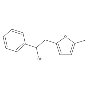 2-(5-Methylfuran-2-yl)-1-phenylethanol结构式