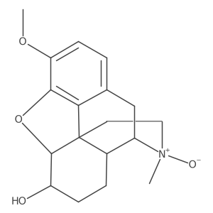 Dihydrocodeine N-Oxide结构式