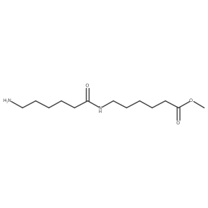 Methyl 6-(6-aminohexanamido)hexanoate Structure