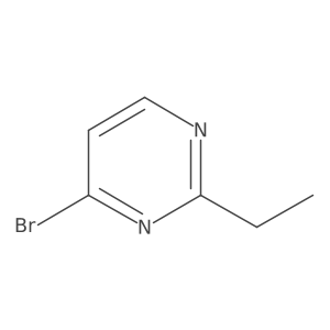 4-Bromo-2-(ethyl-d5)-pyrimidine Structure