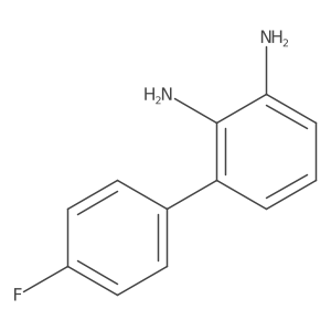4'-fluoro-[1,1'-Biphenyl]-2,3-diamine Structure