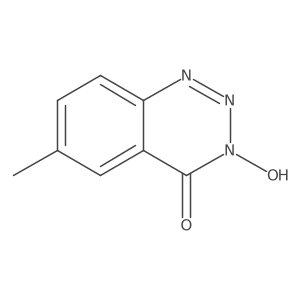 3-Hydroxy-6-methylbenzo[d][1,2,3]triazin-4(3H)-one Structure