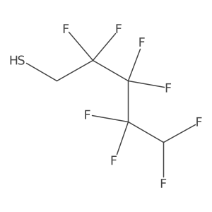 2,2,3,3,4,4,5,5-Octafluoropentane-1-thiol Structure