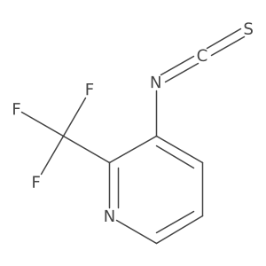 3-Isothiocyanato-2-(trifluoromethyl)pyridine结构式