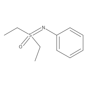 Diethyl(phenylimino)-lambda6-sulfanone Structure