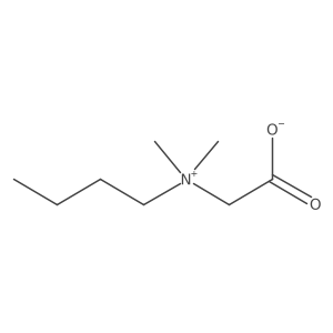 2-(Butyldimethylazaniumyl)acetate Structure