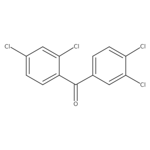 Methanone, (2,4-dichlorophenyl)(3,4-dichlorophenyl)-结构式