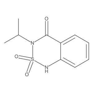 Bentazone D6 100 microg/mL in Acetonitrile Structure