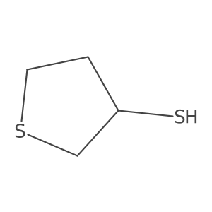 Thiolane-3-thiol结构式