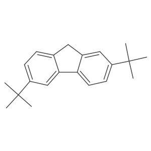 2,6-Bis(1,1-dimethylethyl)-9H-fluorene Structure