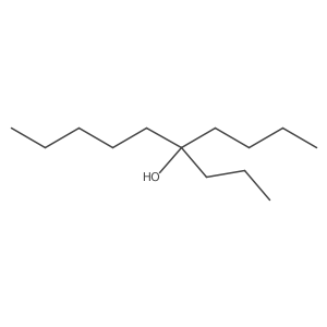 5-Propyl-5-decanol Structure