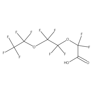 Perfluoro-3,6-dioxaoctanoic acid Structure